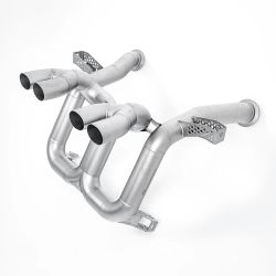 VF Engineering Stainless Steel Valveless Competition EGO Exhaust System for Lamborghini Revuelto 2023+