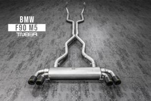 TNEER Valvetronic Exhaust System for BMW F90 M5 2017-2023