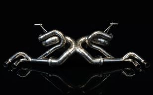 Boost Logic Titanium Catback Exhaust System for Lamborghini Huracan 2015-2019