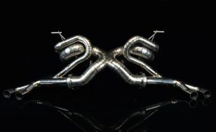 Boost Logic Titanium Catback Exhaust System for Audi R8 2020+