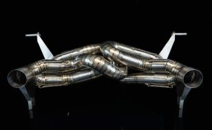 Boost Logic Titanium Catback Exhaust System for Lamborghini Huracan Performante / EVO / STO / Sterrato / Technica 2017-2024