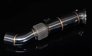 Boost Logic Stainless Steel Race Downpipe for Toyota MKV A90 Supra 2020+