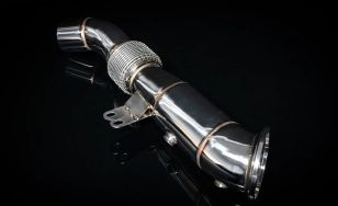 Boost Logic Ceramic Coated Stainless Steel Race Downpipe for Toyota MKV A90 Supra 2020+