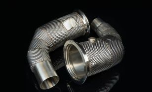 Boost Logic Race Downpipes for Porsche Turbo / Turbo S (992.1) 2020+