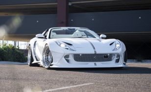 ZACOE Carbon Fiber Widebody kit for Ferrari 812 GTS 2017-2024