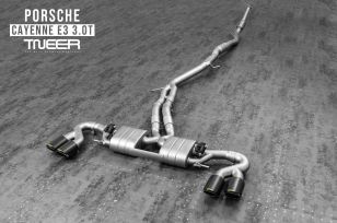 TNEER Valvetronic Exhaust System for Porsche Cayenne / Coupe (E3) 9YA 3.0T (OPF) 2019-2023