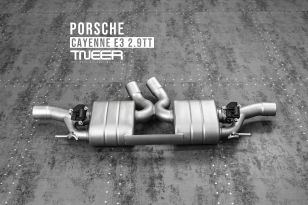 TNEER Valvetronic Exhaust System for Porsche Cayenne / Coupe (E3) 2.9T 2019-2022