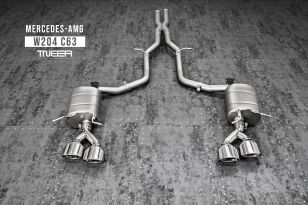 TNEER Valvetronic Exhaust System for Mercedes-Benz C63 W204 2009-2015