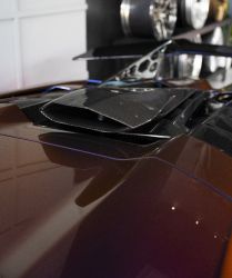 Duke Dynamics Carbon Fiber Roof Scoop w/ Shark Fin for Lamborghini Revuelto 2023+