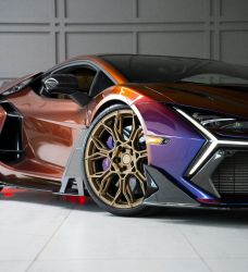 Duke Dynamics Carbon Fiber Door Fins for Lamborghini Revuelto 2023+