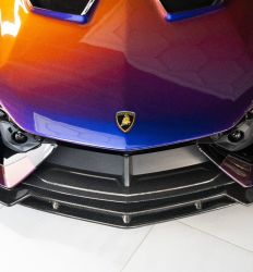 Duke Dynamics Carbon Fiber OEM Front Lower Lip for Lamborghini Revuelto 2023+