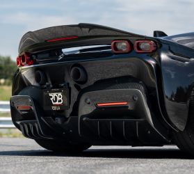 1016 Industries Carbon Fiber Rear Diffuser for Ferrari SF90 2019+