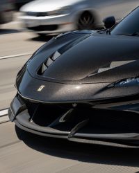 1016 Industries Carbon Fiber Hood Vents for Ferrari SF90 2019+