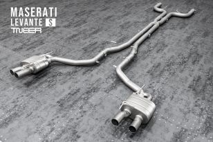 TNEER Valvetronic Exhaust System for Maserati Levante / S 2017-2024