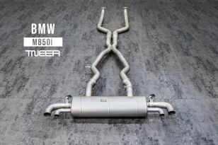 TNEER Valvetronic Exhaust System for BMW G14 / G15 M850i Coupe / Convertible 2019-2026