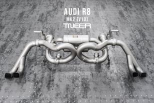 TNEER Valvetronic Exhaust System for Audi R8 MK2 V10 (Pre-Facelift) 2017-2019