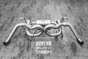 TNEER Valvetronic Exhaust System for Audi R8 MK1.5 V8 / V10 (Facelift) 2012-2015