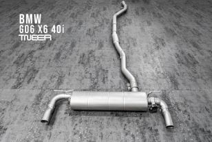 TNEER Valvetronic Exhaust System for BMW G05 X5 / G06 X6 40i 2019-2026