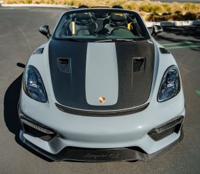 1016 Industries Carbon Fiber Hood for Porsche 718 Spyder RS 2022+