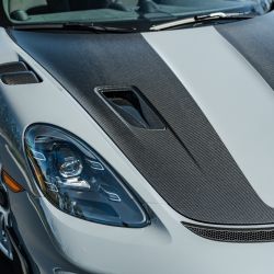 1016 Industries Carbon Fiber Hood Vents for Porsche 718 Spyder RS 2022+