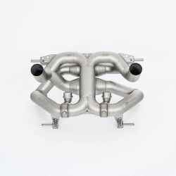 VF Engineering Titanium Valved Catback Exhaust System for Lamborghini Aventador SVJ / Ultimae 2019-2022