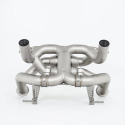 VF Engineering Titanium Valved Catback Exhaust System for Lamborghini Aventador LP700-4 2011-2016