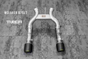 TNEER Valvetronic Exhaust System for McLaren 675LT 2015+