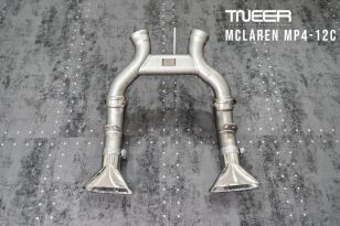 TNEER Valvetronic Exhaust System for McLaren MP4-12C 2011-2014