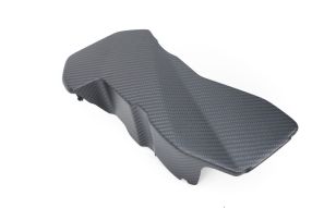 AMS Performance Carbon Fiber ECU Cover - Matte Carbon for Toyota GR Supra MKV A90/A91 2020+