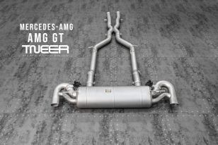 TNEER Valvetronic Exhaust System for Mercedes-Benz AMG C190 GT / GT S 4.0T 2015+