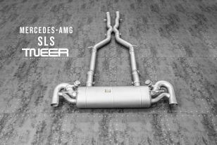 TNEER Valvetronic Exhaust System for Mercedes-Benz AMG C197 SLS 2010-2015