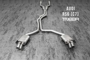 TNEER Valvetronic Exhaust System for Audi RS6 (C7) 2013-2018