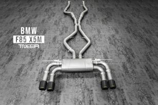 TNEER Valvetronic Exhaust System for BMW F85 X5M / F86 X6M 2015-2018
