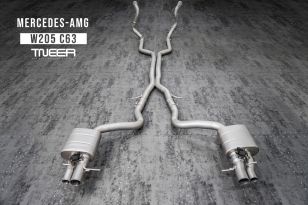 TNEER Valvetronic Exhaust System for Mercedes-Benz C63 / S W205 2015-2023