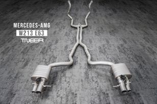 TNEER Valvetronic Exhaust System for Mercedes-Benz AMG W213 E63 / S 2017-2023