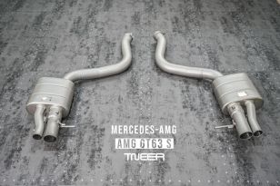TNEER Valvetronic Exhaust System for Mercedes-Benz AMG X290 GT63 / S 4-Door Coupe 2019+