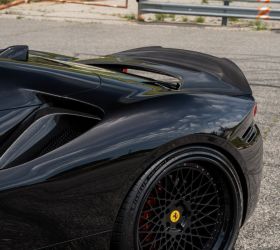 1016 Industries Carbon Fiber Race Spoiler for Ferrari SF90 2019+