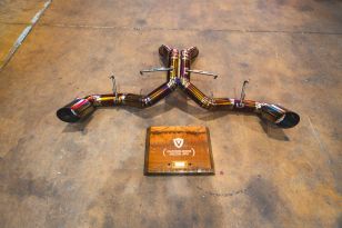Valvetronic Designs F1 Race Exhaust System for Mclaren 570S / 620R 2015-2022