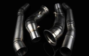 Boost Logic Titanium Downpipes for Ferrari 812 Superfast / GTS  2017-2024