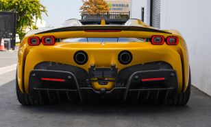 1016 Industries Carbon Fiber Trunk Spoiler for Ferrari SF90 2019+