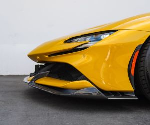 1016 Industries Carbon Fiber Front Bumper Flaps for Ferrari SF90 2019+