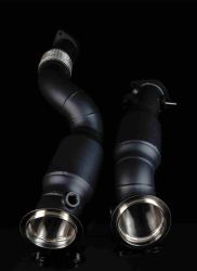 Boost Logic 200 Cell Downpipes for BMW G80 M3 2021+