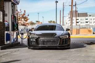 1016 Industries V2 Carbon Fiber Front Aero Lip for Audi R8 V10 MK2 2020+