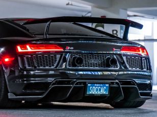 1016 Industries Carbon Fiber Rear Diffuser for Audi R8 V10 MK2 2016-2019   