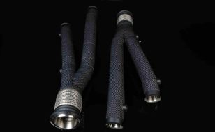 Boost Logic Race Downpipes for Lamborghini Aventador SVJ 2018-2021