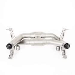VF Engineering Titanium Valved Catback Exhaust System for Lamborghini Huracan STO / Sterrato / Tecnica 2022+