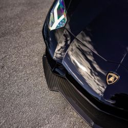 1016 Industries Carbon Fiber Front Aero Lip for Lamborghini Aventador S LP740 2016-2021