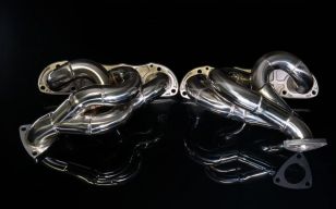 Boost Logic OEM Replacement High Flow Headers for Porsche 991.1 Turbo / Turbo S 2014-2016