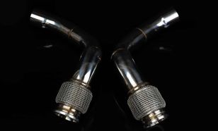 Boost Logic Secondary Downpipes for BMW M5 / M8 (F9X) 2017+