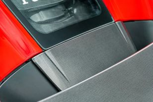 Capristo Carbon Fiber Engine Bonnet Top Cover for Ferrari F8 / Spider 2019-2023